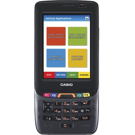 卡西歐CASIO IT-800條碼/RFID手持終端